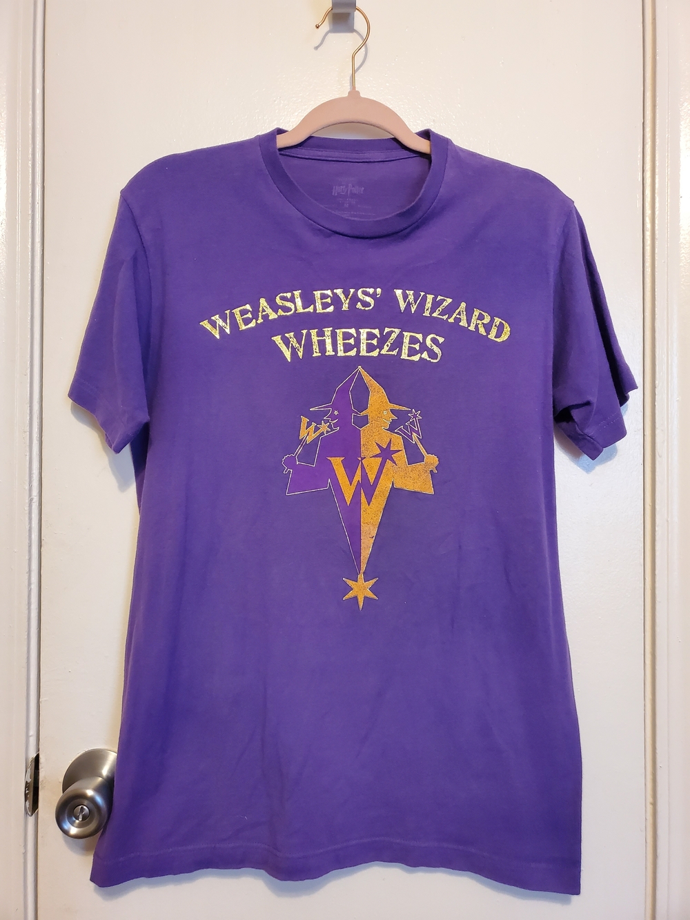 Harry Potter Purple Weasleys' Wizard Wheezes Graphic Tee